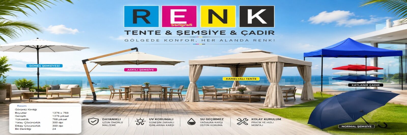 Renk Serigrafi Promosyon Ürünleri - Çift Cidarlı Çelik Termos Sızdırmaz Kupa Bardaklar