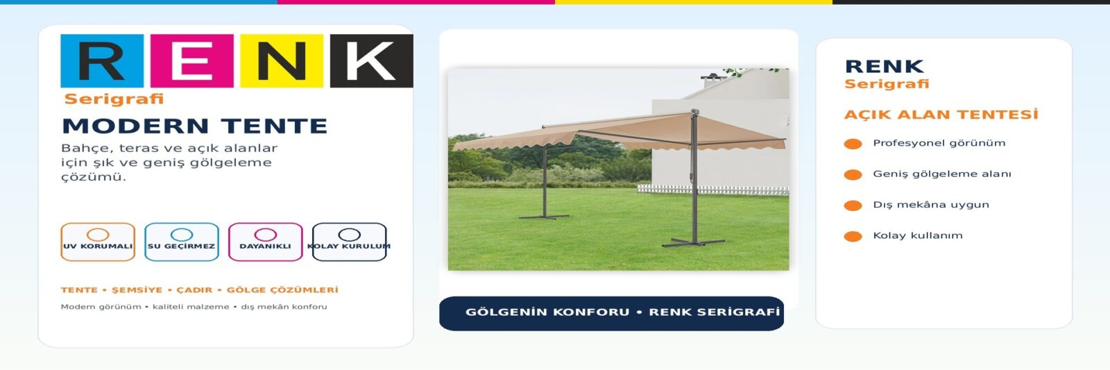 Renk Serigrafi Promosyon Ürünleri - Gofre Sıcak Yaldız Baskılı VIP Deri Ajanda Setleri