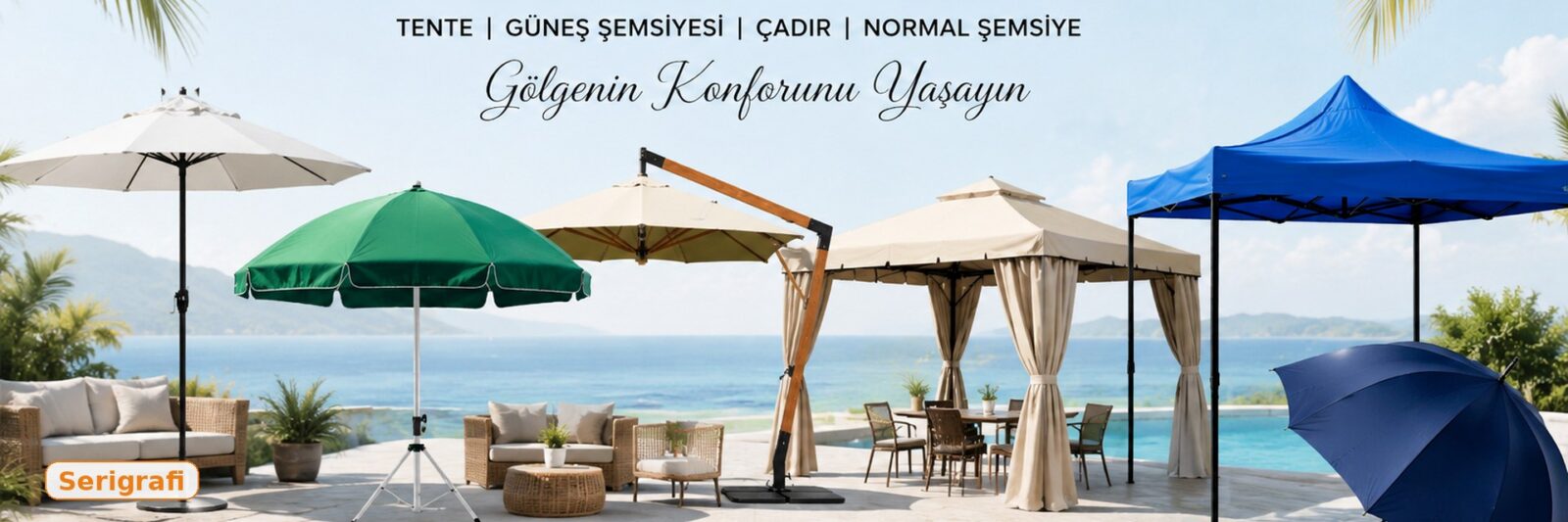 Ucuz Toptan Promosyon ÇADIR Modeli - 2